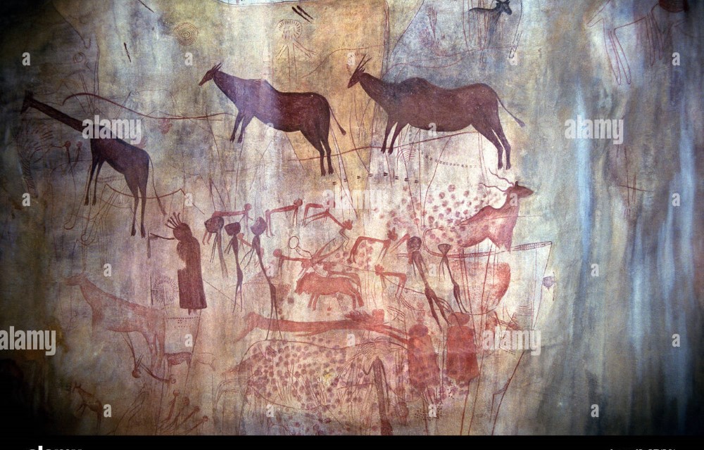 The Kondoa Irangi Rock Paintings site